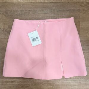 Endless Rose Light Pink Mini Skirt